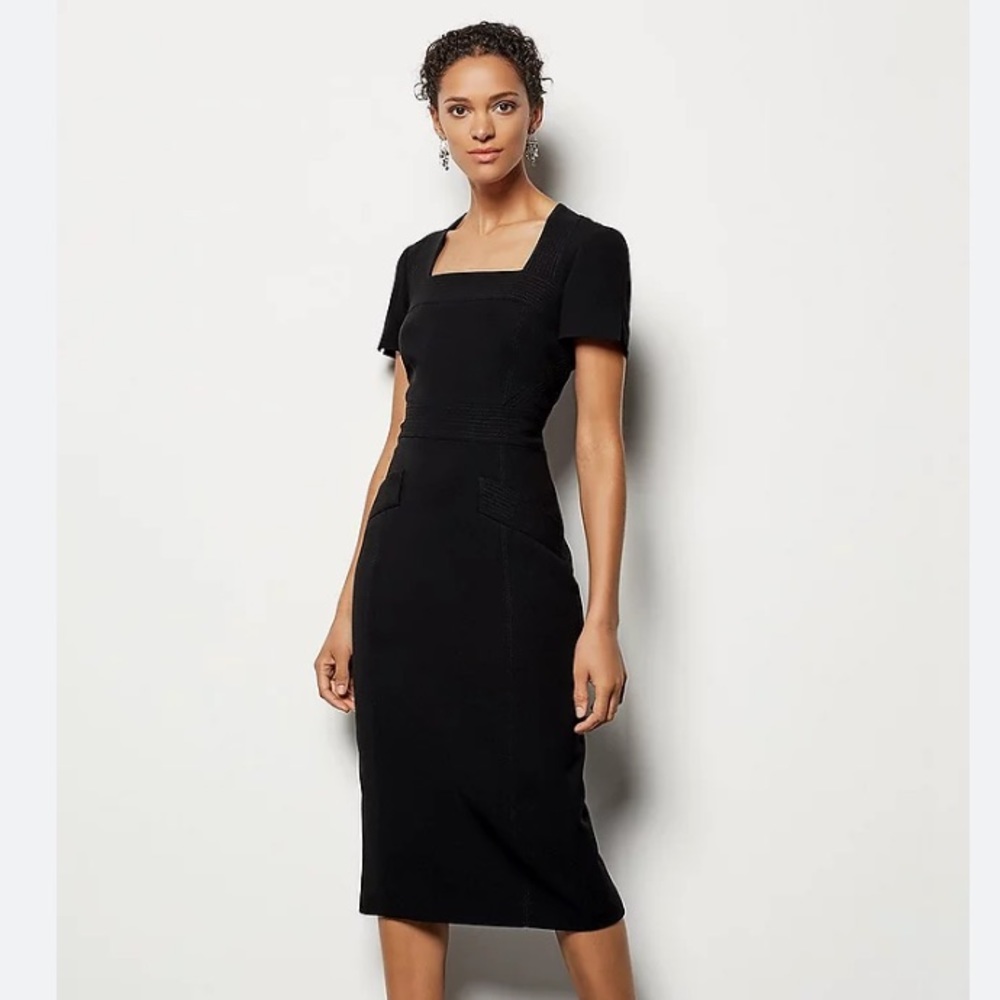 Karen Mullen Multi Stitch Pencil Dress